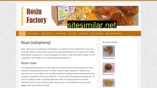 rosinfactory.com alternative sites
