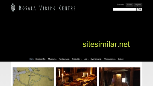 rosala-viking-centre.com alternative sites