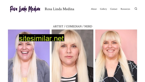 rosalindamedina.com alternative sites