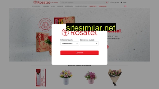 Rosatel similar sites