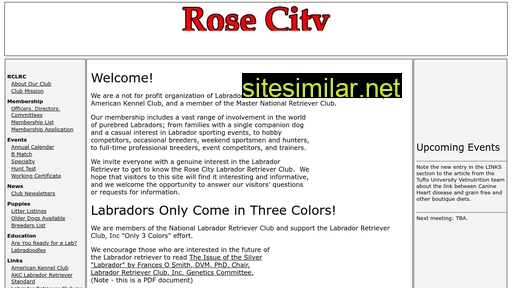 rosecitylabclub.com alternative sites