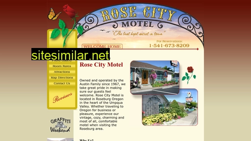 Rosecitymotel similar sites
