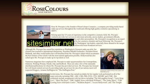 rosecolours.com alternative sites