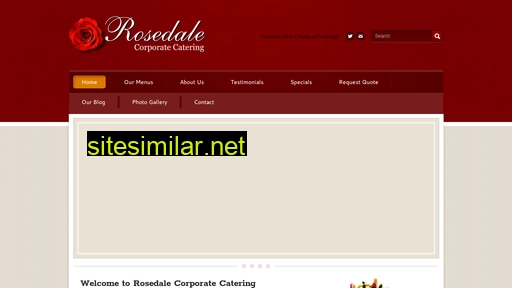 rosedalecorporatecatering.com alternative sites