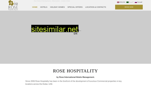 rosehotelsgroup.com alternative sites