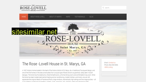 Roselovell similar sites