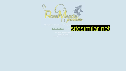 rosemeadegardens.com alternative sites