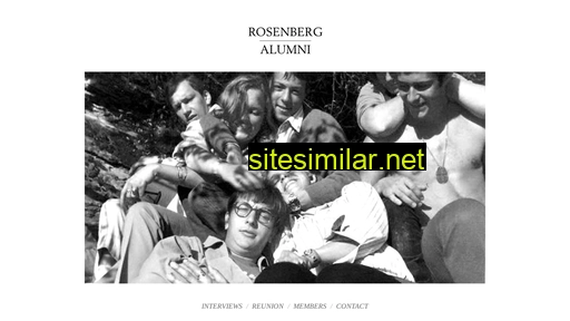 rosenberg-alumni.com alternative sites