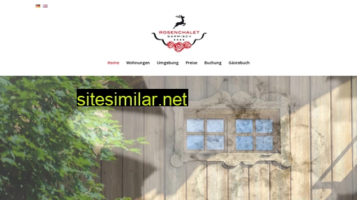 rosenchalet-garmisch.com alternative sites