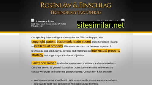 rosenlaw.com alternative sites