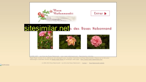 Roses-nabonnand similar sites