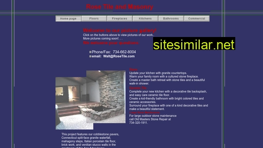 Rosetile similar sites