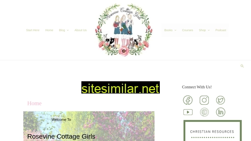 rosevinecottagegirls.com alternative sites