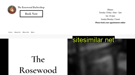 rosewoodbarbershop.com alternative sites