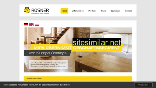 Rosner-international similar sites