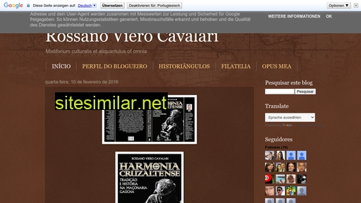 rossanocavalari.blogspot.com alternative sites