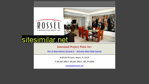 rosselconstruction.com alternative sites