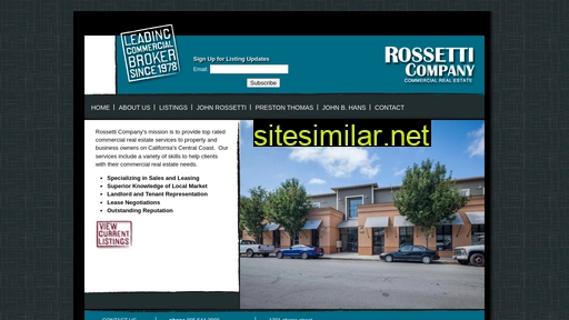 rossetticompany.com alternative sites