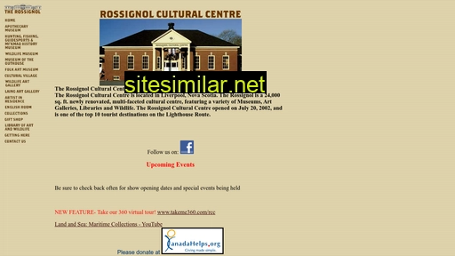 rossignolculturalcentre.com alternative sites