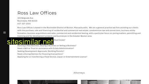 Rosslawoffices similar sites