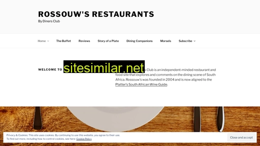 Rossouwsrestaurants similar sites