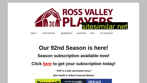 Rossvalleyplayers similar sites
