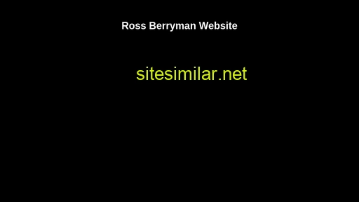 rossberrymandp.com alternative sites