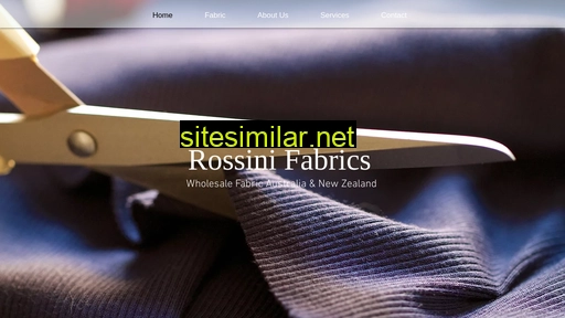 rossini-fabrics.com alternative sites
