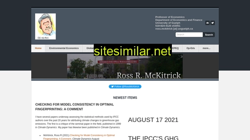 rossmckitrick.com alternative sites