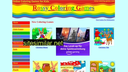 Rossy-coloring-games similar sites