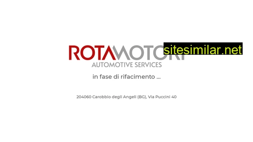 rotamotori.com alternative sites