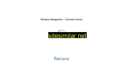 rotanamagazine.com alternative sites