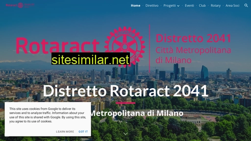 Rotaract2041 similar sites
