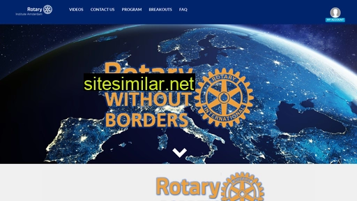 rotary-institute-amsterdam.eventscase.com alternative sites