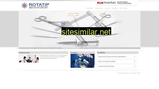 rotatipmedikal.com alternative sites