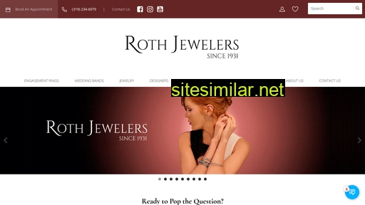 Rothjewelers similar sites