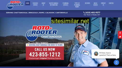 rotorooterchatt.com alternative sites