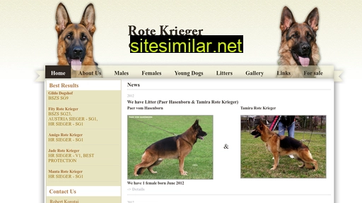 rotekrieger.com alternative sites