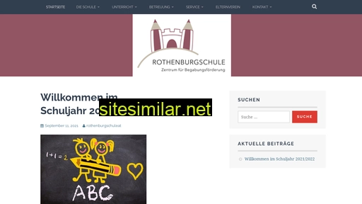 Rothenburgschuleat similar sites