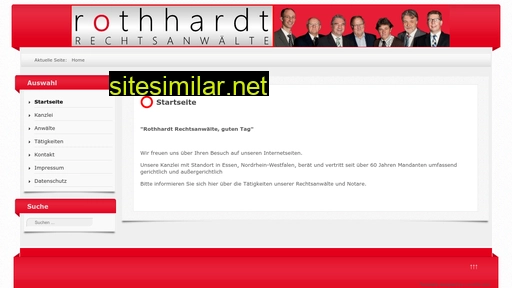 rothhardt.com alternative sites