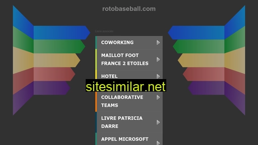 rotobaseball.com alternative sites