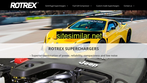 rotrex.com alternative sites
