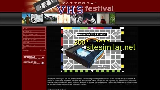rotterdamvhsfestival.com alternative sites