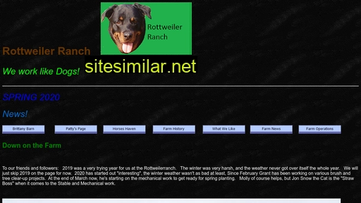 rottweilerranch.com alternative sites