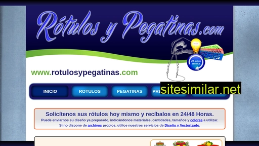 rotulosypegatinas.com alternative sites