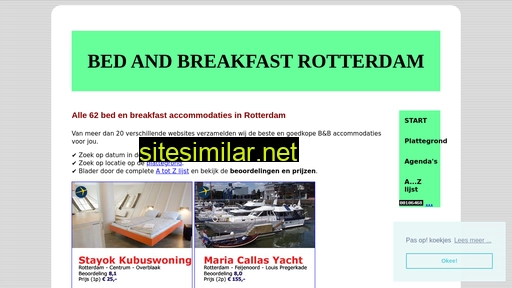 rotterdam-bedandbreakfast.com alternative sites