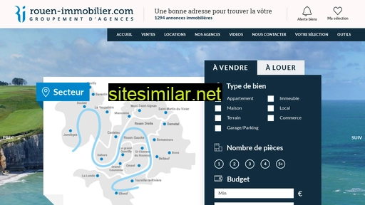 rouen-immobilier.com alternative sites