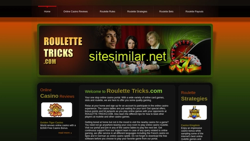 roulette-tricks.com alternative sites