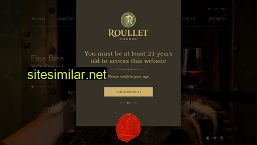 roullet-cognac.com alternative sites