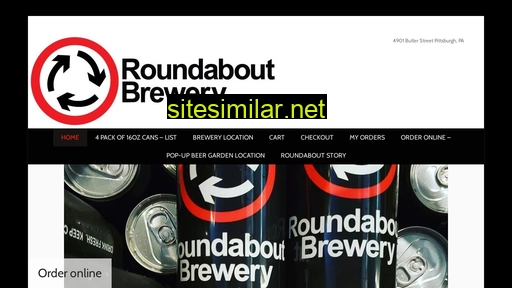 roundaboutbeer.com alternative sites
